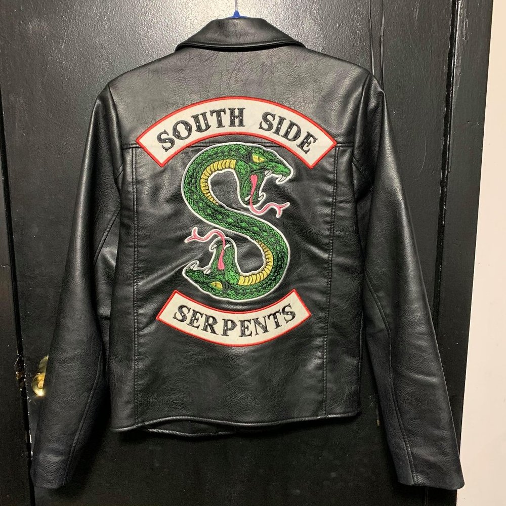 Southside Serpents Riverdale Motorcycle Jacket